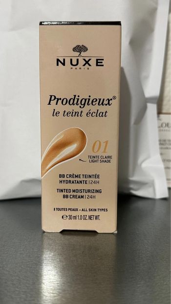 Fond de teint « bb crème » NUXE