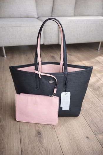 Sac à main cabas fourre-tout Lacoste neuf 
