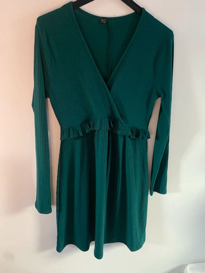 Robe verte - photo numéro 2