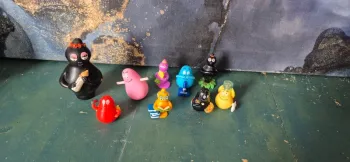 Figurine barbe à papa