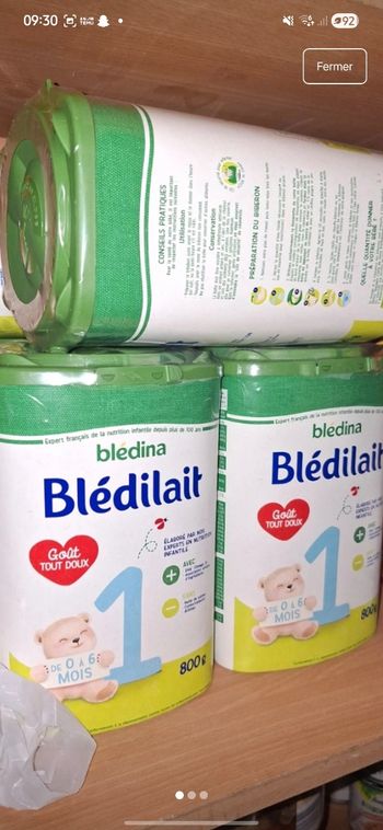 Lot bledilait 1er age