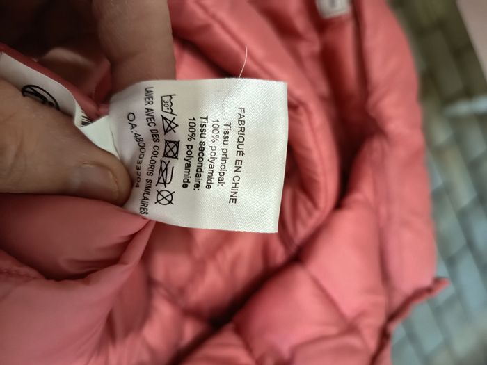 Doudoune légère 12 ans, fille, bon etat - photo numéro 4