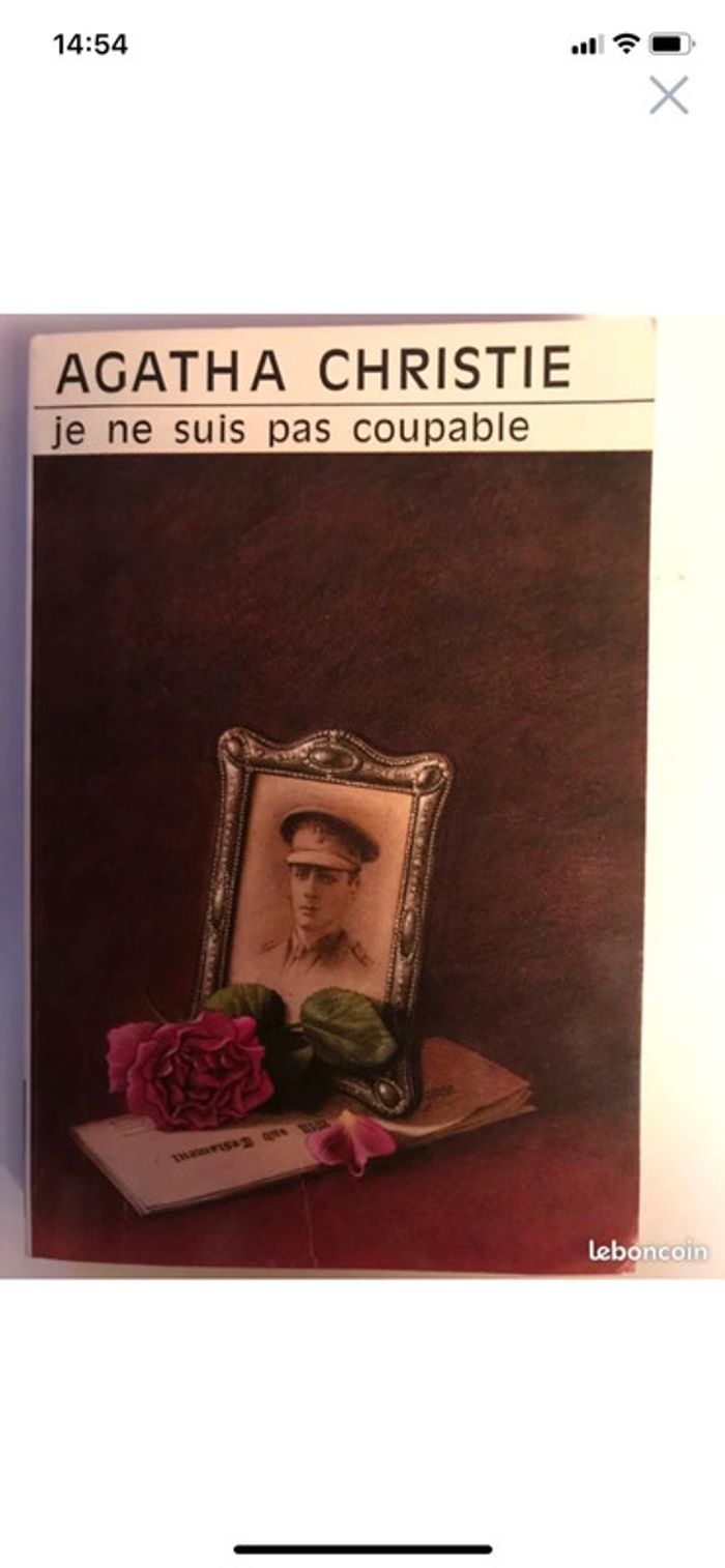 Je ne suis pas coupable