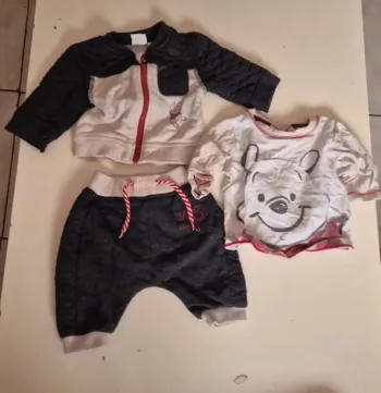 Ensemble winnie 1 mois