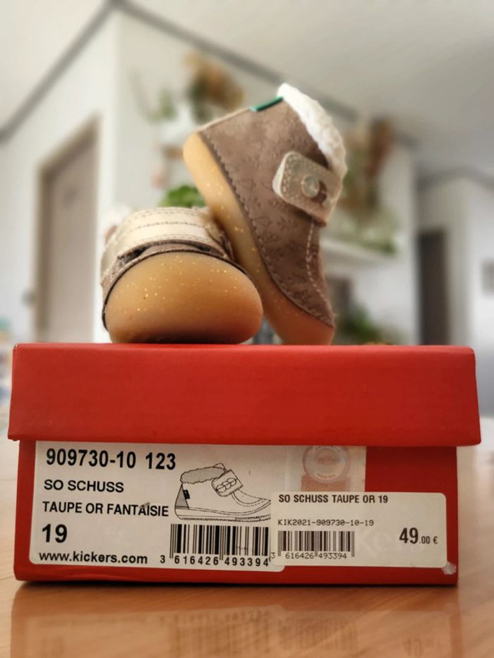 Chaussures bébé fille - photo numéro 3
