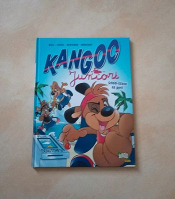 Livre bd Kangoo junior