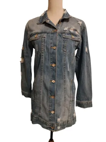 Veste en jeans taille M