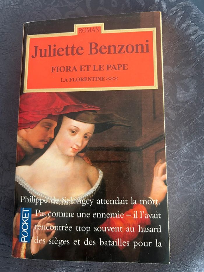 Fiora et le pape, Juliette Benzoni