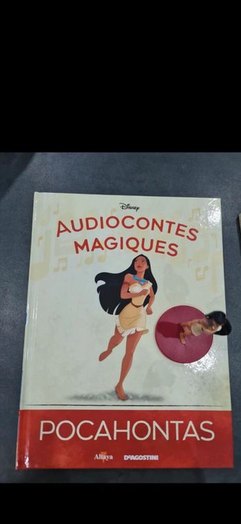 Numero 27 collection audiocontes Magiques Altaya édition disney