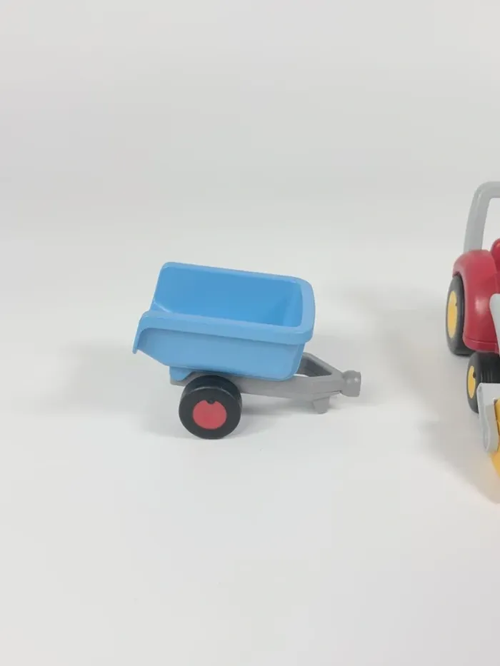 Playmobil 1.2.3 Fermier avec tracteur - photo numéro 9
