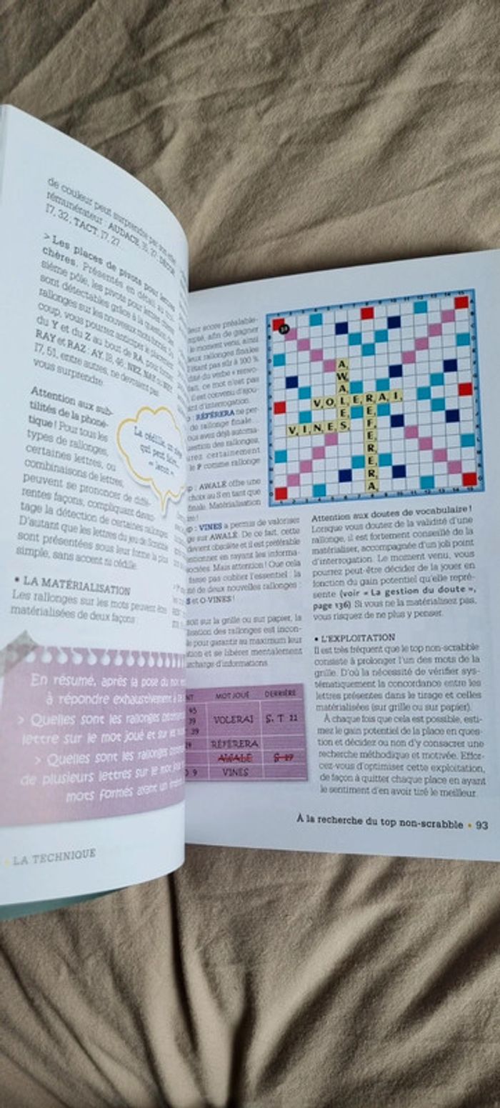Scrabble - La méthode Maniquant
Franck Maniquant - photo numéro 5
