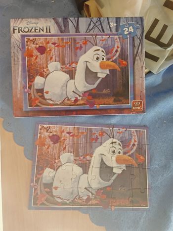 Puzzle olaf
