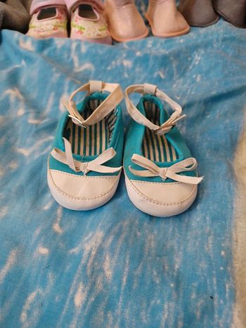 Chaussure ballerine 3/6 mois