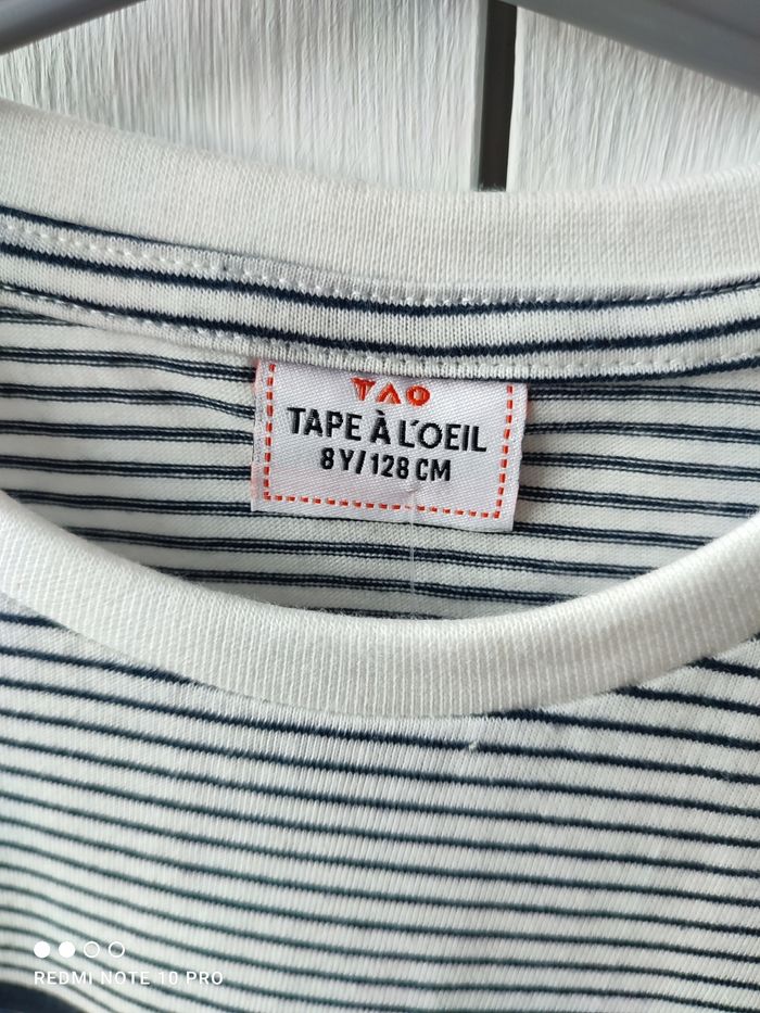 T-shirt manches longues 8 ans - photo numéro 2