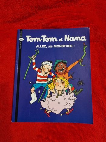 Livre 17 tom tom et nana allez les monstres