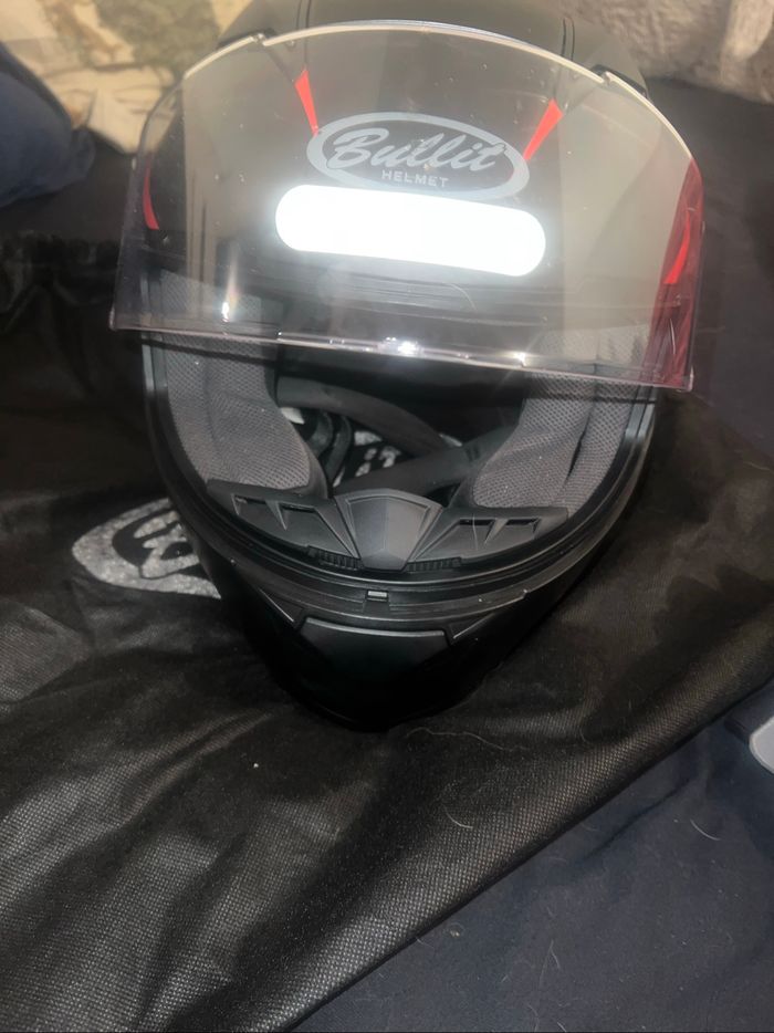 Casque moto