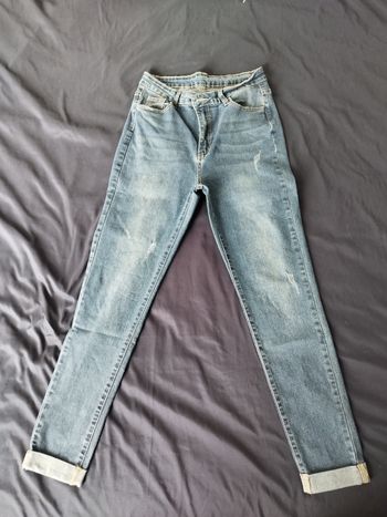 Jeans femme taille haute 40/42