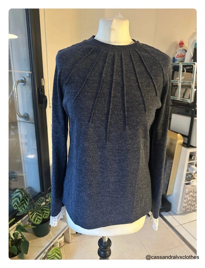 Pull gris - Shein