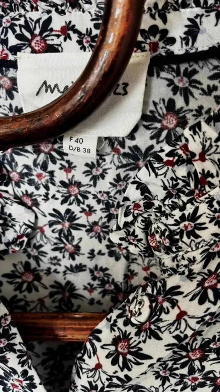 Chemise col fronces - photo numéro 5