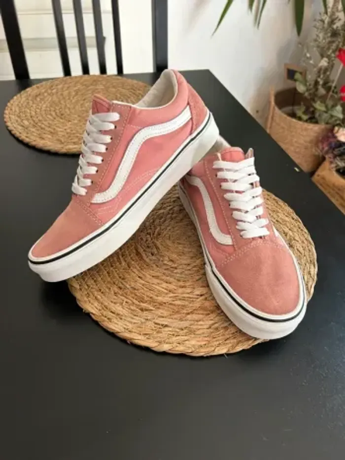 Baskets Vans T38,5