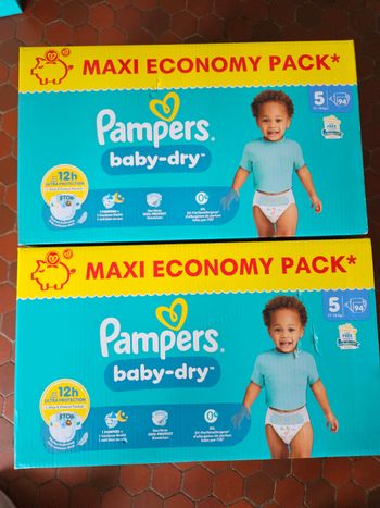 Pampers taille 5