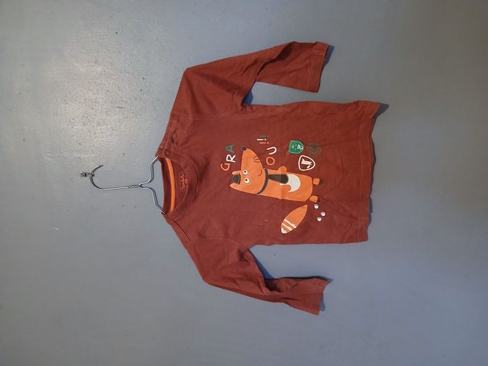 T-shirt manches longues fille