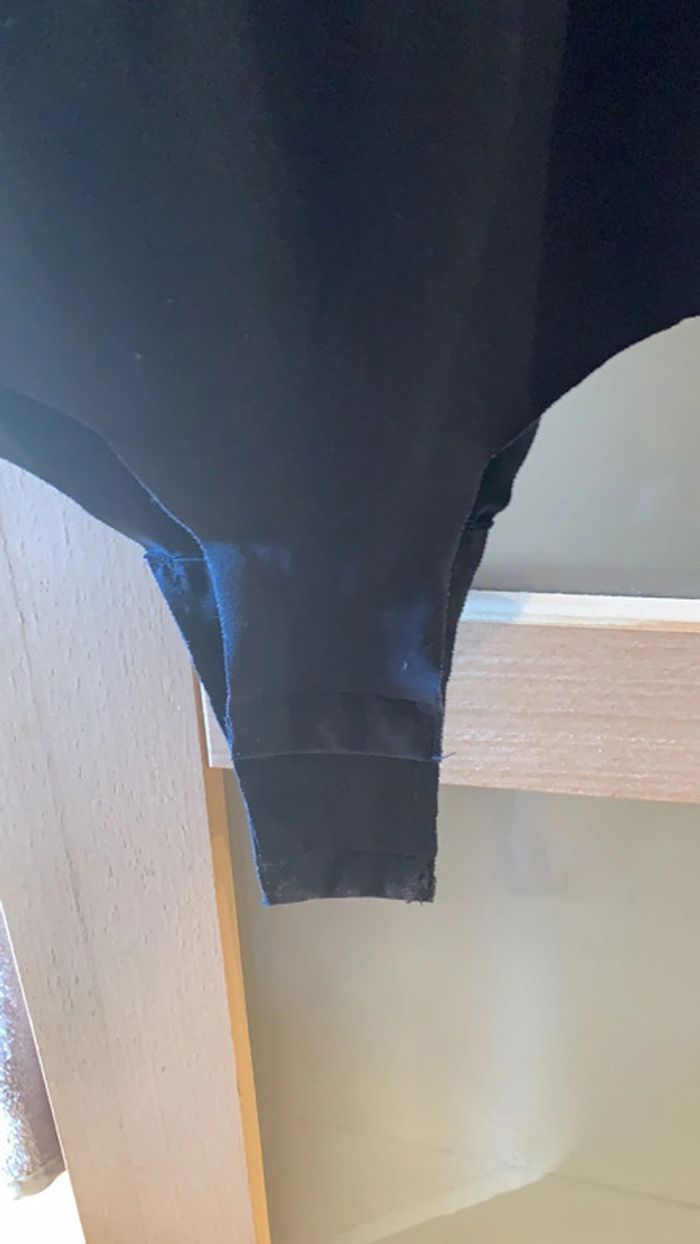 Bodie fine bretelle avec fausse dentelle Kiabi en très bon état taille 42-44 - photo numéro 4