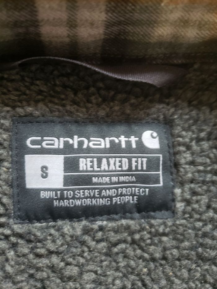 Veste/surchemise carhart - photo numéro 3