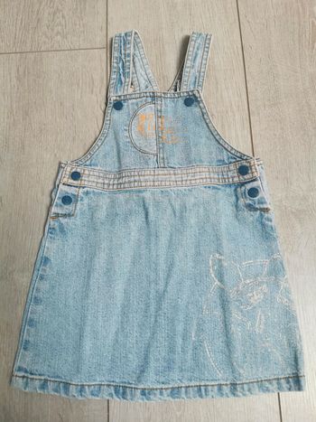 Robe en jean Petit Pirate