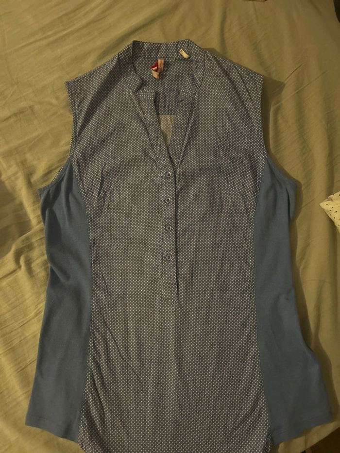 Chemise sans manches