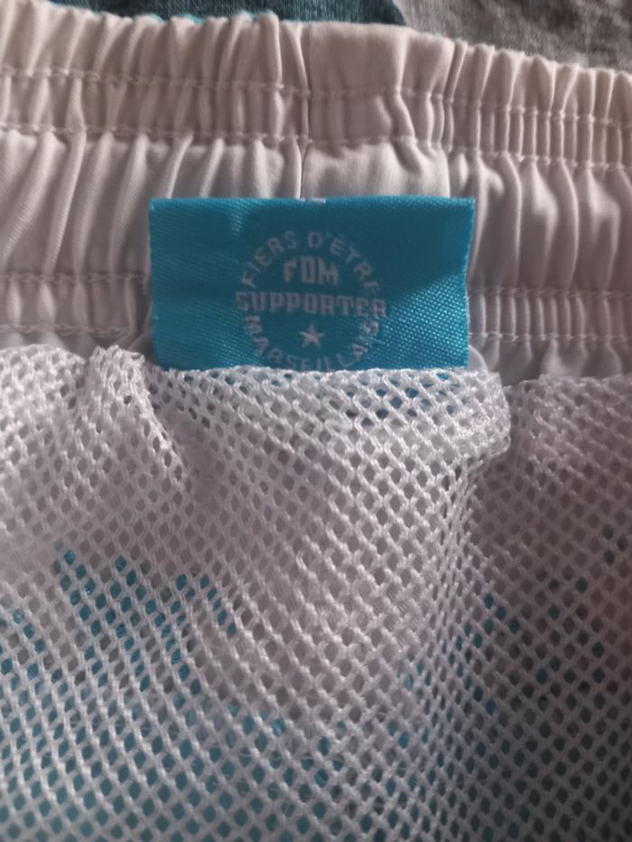 Short de bain 12 ans fier d'être Marseillais - photo numéro 3