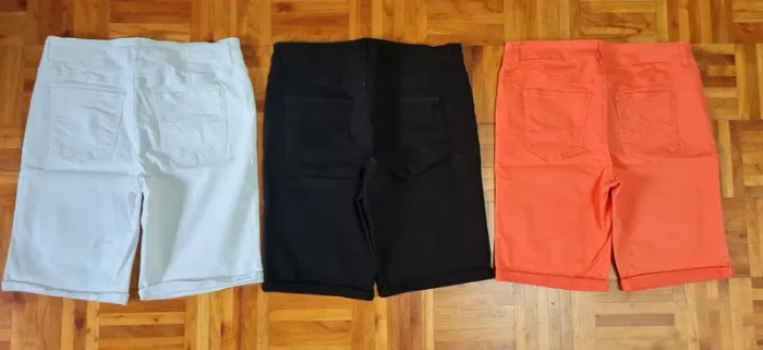 Lot de 3 bermudas femme LH T 40 et 42 - photo numéro 2