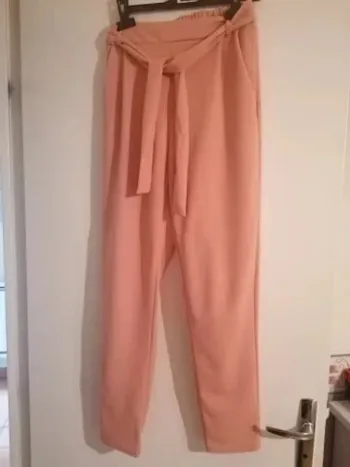 pantalon élastiqué