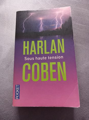Livre de poche Harlan Coben - sous haute tension