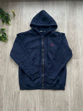 Veste ralph Lauren / taille M /logo rouge / veste bleu marine