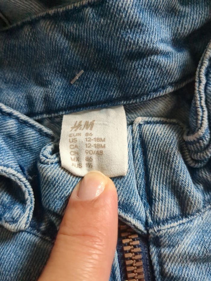 Veste en jean - photo numéro 2
