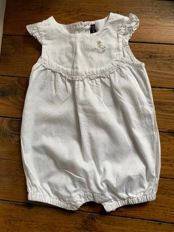 Barboteuse sergent major