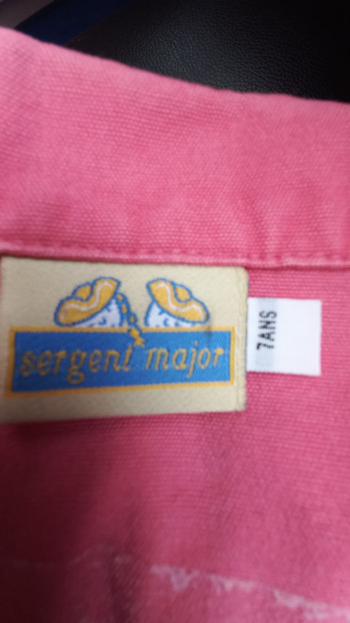 Veste fille 7 ans Sergent Major - photo numéro 3