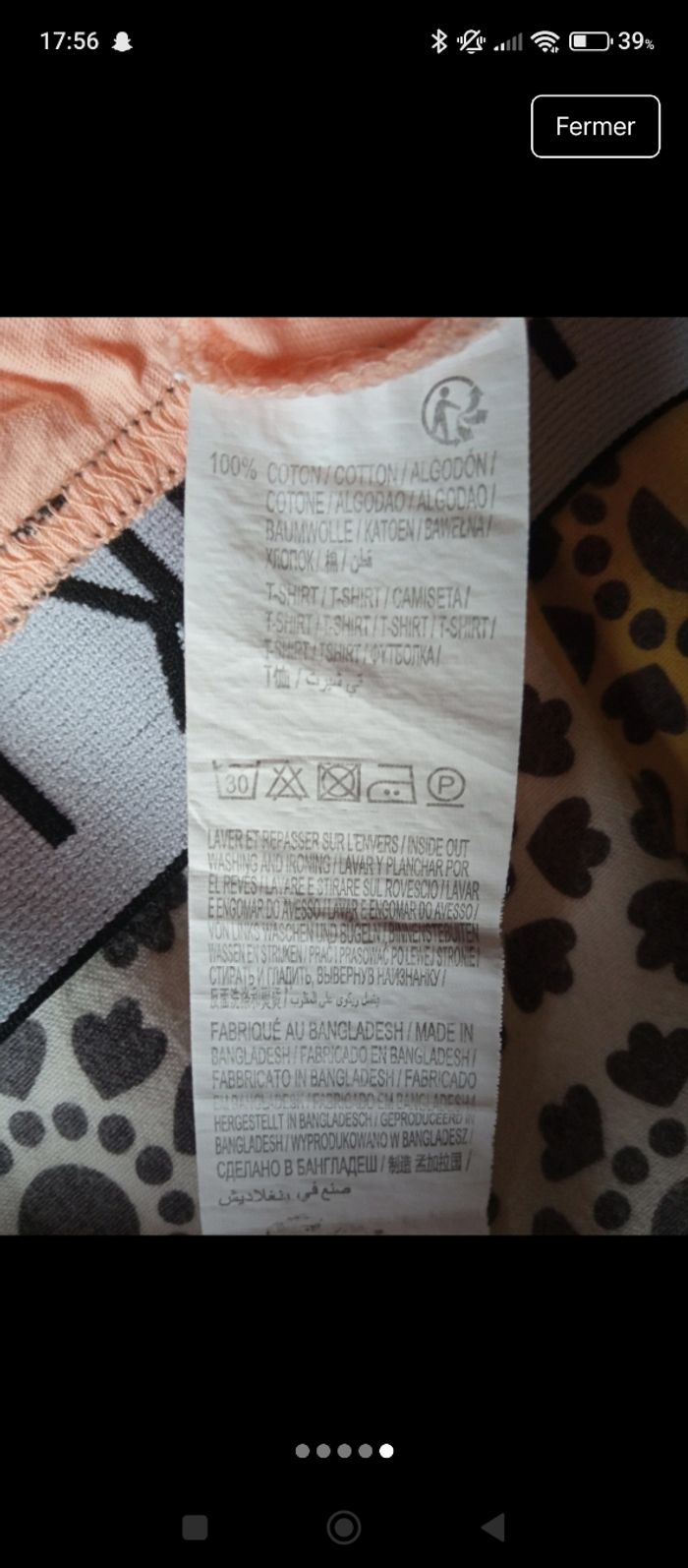 Top de sport - photo numéro 5