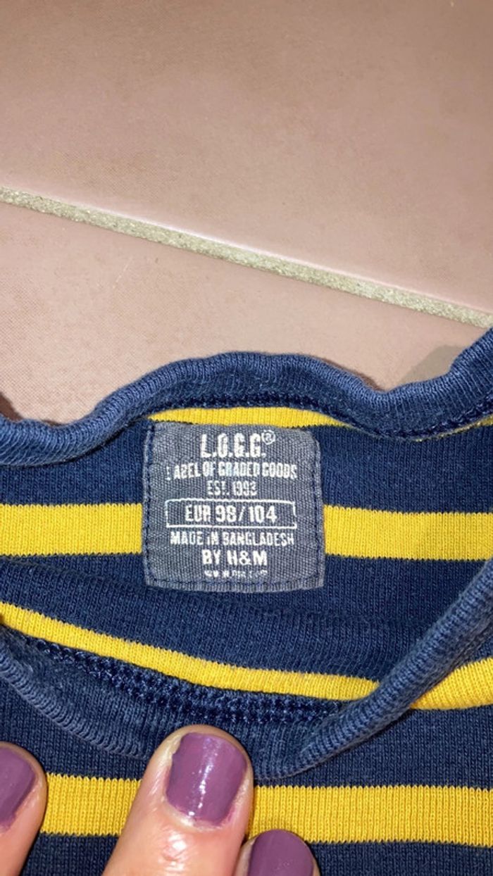 T-shirt manches longues HetM - photo numéro 5