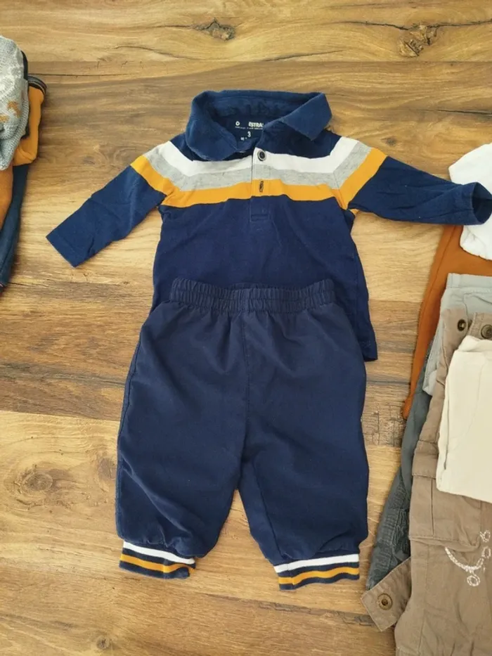 Lot 3 mois ensemble pantalons - photo numéro 2