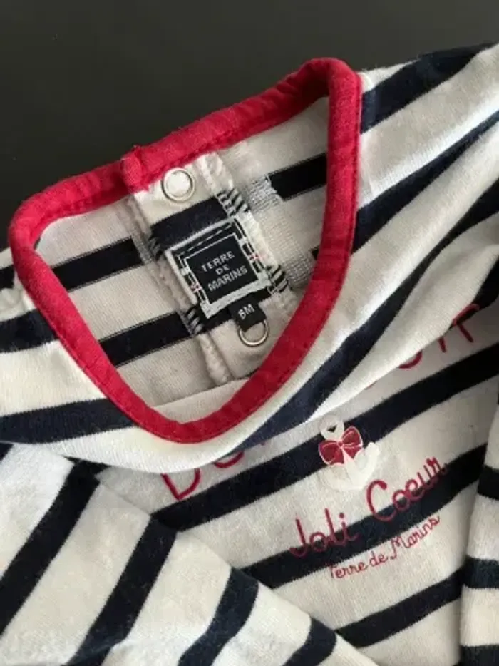 Robe ou tunique Terre de Marins 6 mois - photo numéro 3