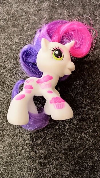 My Little Pony G3.5 Sweety Belle Cupcake 2008
