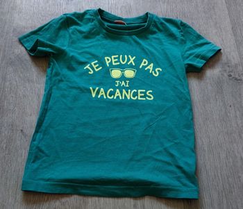 T-shirt 4 ans