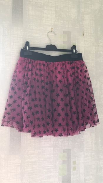 Jupe avec etoiles