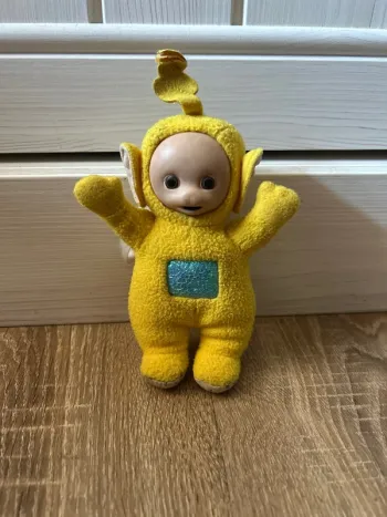 Petite peluche Lala Teletubbies / 1996 / Très bon état / vintage /  envoie rapide