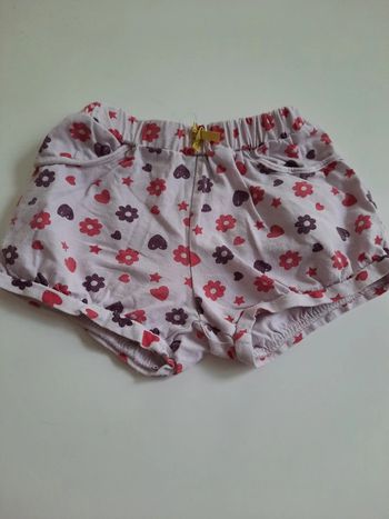 Short 24 mois