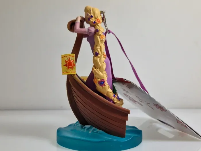 D115-Rapunzel Fairytale Moments Sketchbook Ornament, Tangled - photo numéro 4