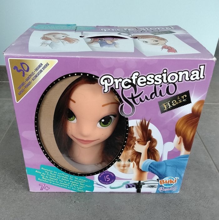 Tête à coiffer professional studio hair - photo numéro 6