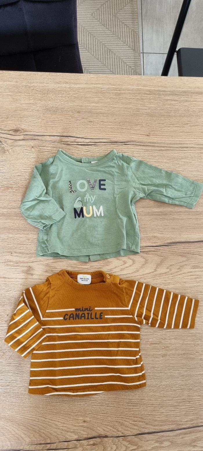 Hauts manches longues